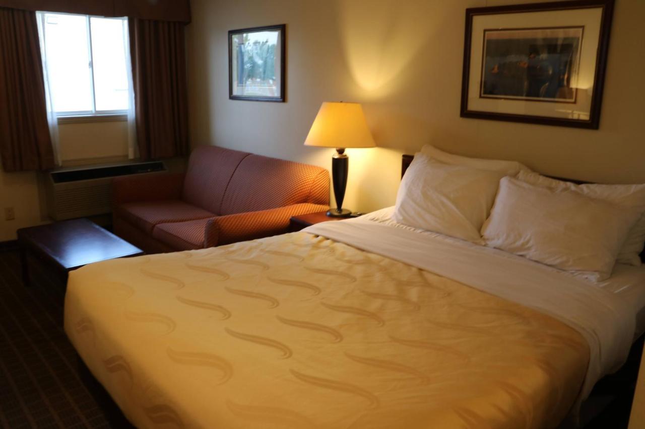 Quality Inn & Suites 1000 Islands Гананокве Экстерьер фото